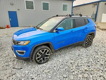 2018 Jeep Compass 3C4NJDCB8JT337351 Lot 61506486
