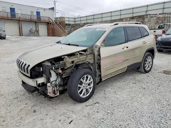 2015 Jeep Cherokee 1C4PJLCB1FW721606