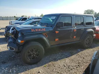 2020 Jeep Wrangler 1C4HJXDN9LW174116