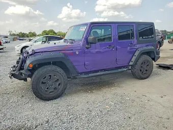 2016 Jeep Wrangler 1C4BJWEG9GL191442