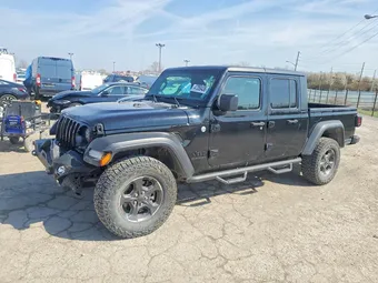 2020 Jeep Gladiator 1C6HJTAG6LL115614