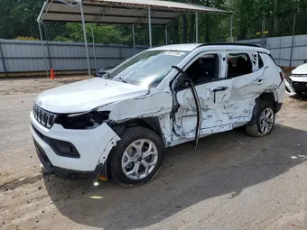 2025 Jeep Compass 3C4NJDBN8ST608907