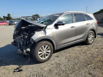 2017 Kia Sorento 5XYPG4A54HG225507