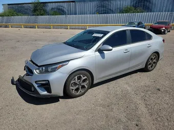 2021 Kia Forte 3KPF24AD1ME262507 Lot 56182416