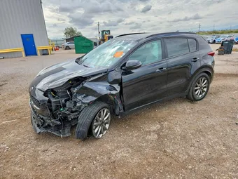 2022 Kia Sportage KNDP63AC2N7014388