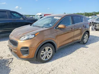 2017 Kia Sportage KNDPM3AC2H7295571