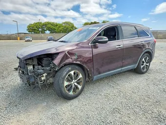 2016 Kia Sorento 5XYPH4A13GG021130