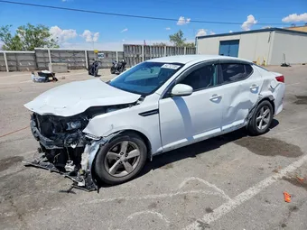 2015 Kia Optima KNAGM4A70F5595530 Lot 54712706