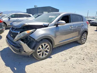 2015 Kia Sportage KNDPBCAC5F7783156