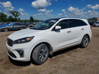 2019 Kia Sorento 5XYPK4A5XKG455672