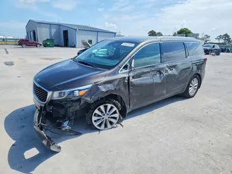 2017 Kia Sedona KNDMC5C14H6292206