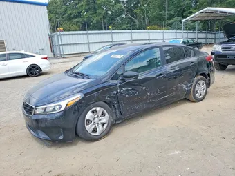 2017 Kia Forte 3KPFK4A77HE040828 Lot 59533776