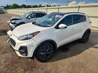 2022 Kia Sportage KNDP6CACXN7957225
