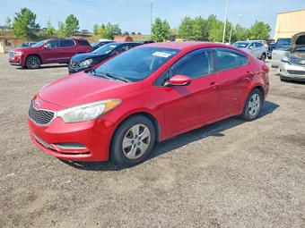 2016 Kia Forte KNAFK4A6XG5611629 Lot 55081966