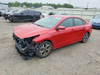 2020 Kia Forte 3KPF24AD3LE238577 Lot 61495716