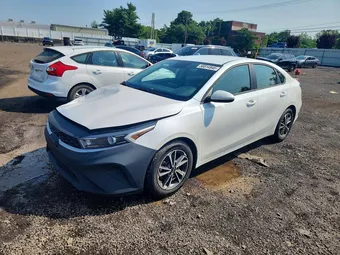 2023 Kia Forte 3KPF24AD6PE694711 Lot 58814946