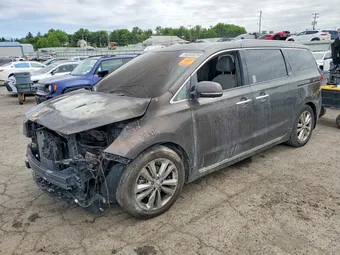 2017 Kia Sedona KNDME5C13H6272006