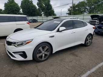 2019 Kia Optima 5XXGT4L33KG306789