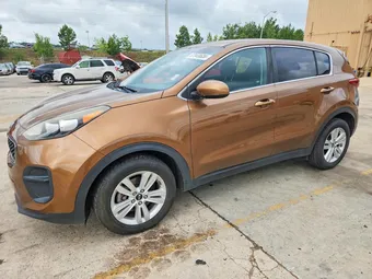 2018 Kia Sportage KNDPM3AC7J7318672