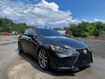 2018 Lexus IS JTHBA1D20J5070091