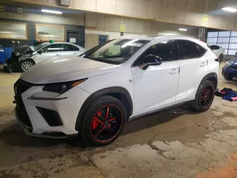 2019 Lexus NX 300 JTJBARBZ4K2187768