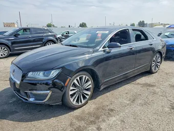 2018 Lincoln MKZ 3LN6L5LU3JR608413