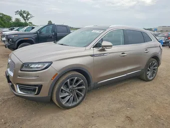 2019 Lincoln Nautilus 2LMPJ8LP1KBL61161