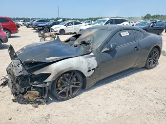 2017 Maserati Granturismo ZAM45VLA5H0221072