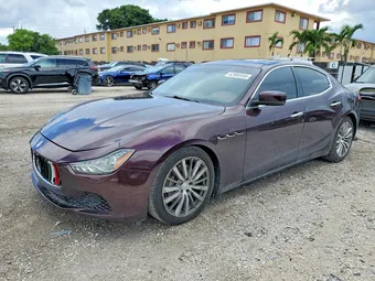 2016 Maserati Ghibli ZAM57XSA0G1173811