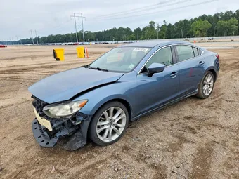 2017 Mazda 6 JM1GL1V53H1134295
