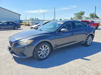2016 Mazda 6 JM1GJ1U51G1421222