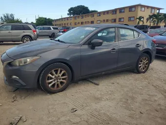 2016 Mazda 3 JM1BM1U70G1331157
