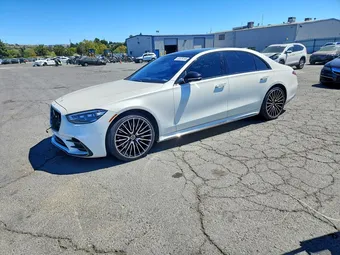 2023 Mercedes-Benz S-Class W1K6G6DB8PA180679