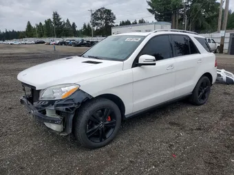 2015 Mercedes-Benz M-Class 4JGDA5HB8FA595597