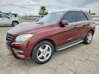 2015 Mercedes-Benz M-Class 4JGDA5JB3FA452261
