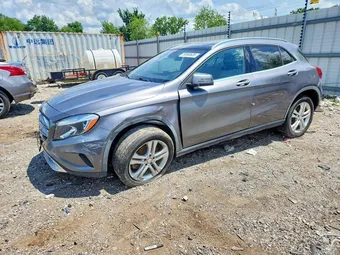 2017 Mercedes-Benz GLA-Class WDCTG4GBXHJ336441
