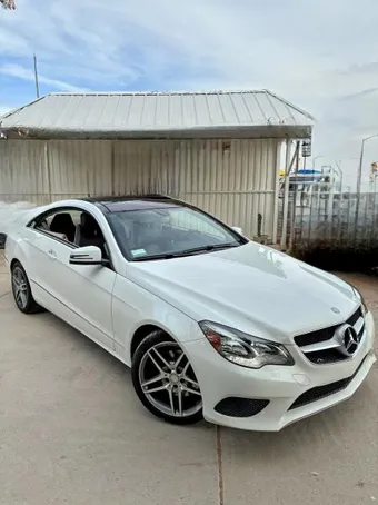 2015 Mercedes-Benz E-Class WDDKJ6FB8FF293918