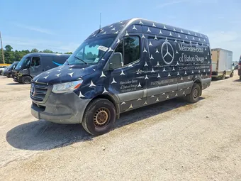 2019 Mercedes-Benz Sprinter WD4PF1CD3KP181113