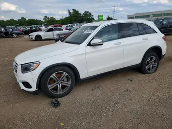 2019 Mercedes-Benz GLC-Class WDC0G4JBXKV160017