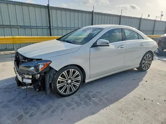 2017 Mercedes-Benz CLA-Class WDDSJ4EB1HN441275