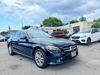 2019 Mercedes-Benz C-Class 55SWF8EB1KU307858