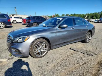 2019 Mercedes-Benz S-Class WDDUG8GB1KA460516