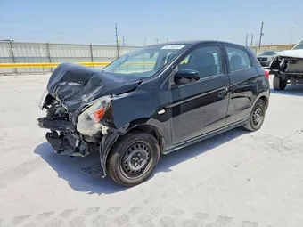 2018 Mitsubishi Mirage ML32A3HJ3JH007843