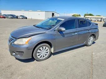 2015 Nissan Sentra 3N1AB7APXFY230973 Lot 61107586