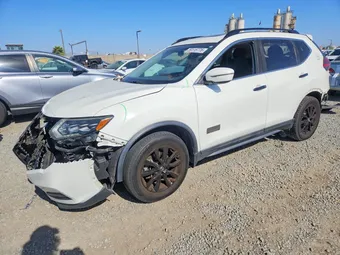 2017 Nissan Rogue 5N1AT2MT1HC754316 Lot 59116776