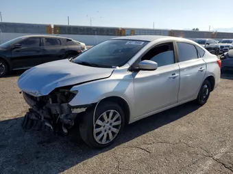 2017 Nissan Sentra 3N1AB7AP3HY267690 Lot 54178906