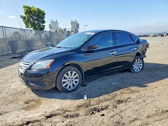 2015 Nissan Sentra 3N1AB7AP5FY341849 Lot 52236076