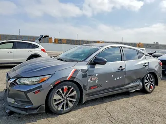2020 Nissan Sentra 3N1AB8CVXLY299109 Lot 53809526