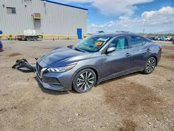 2021 Nissan Sentra 3N1AB8CV1MY287335 Lot 61350636