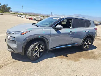 2021 Nissan Rogue JN8AT3CB7MW222567 Lot 62070246